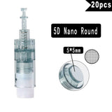 Dr Pen 5/10/20/50/100pcs  M8 Needle Cartridge Derma Pen Replacement ULTIMA-M8 Microneedling 11/ 16/24/ 36/ 42 Pin 5D Nano Needles