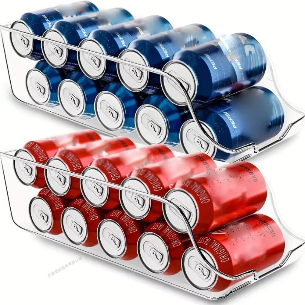 Kitchen Storage Can Dispenser