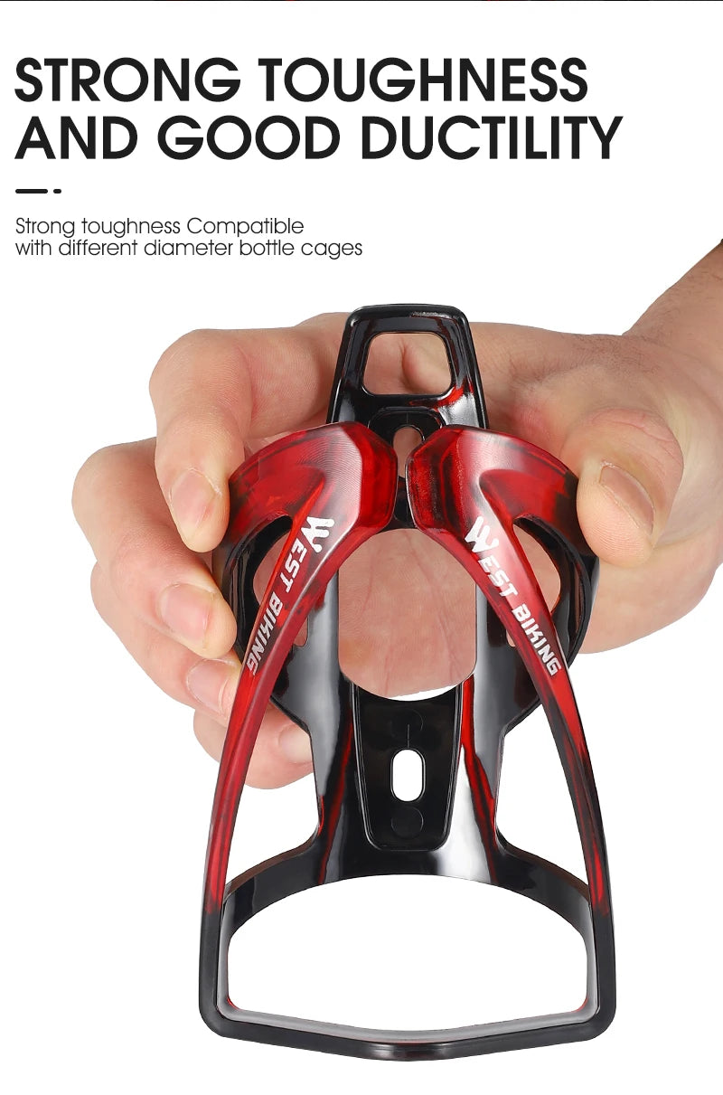 WEST BIKING Ultralight MTB Road Bike Water Bottle Bracket