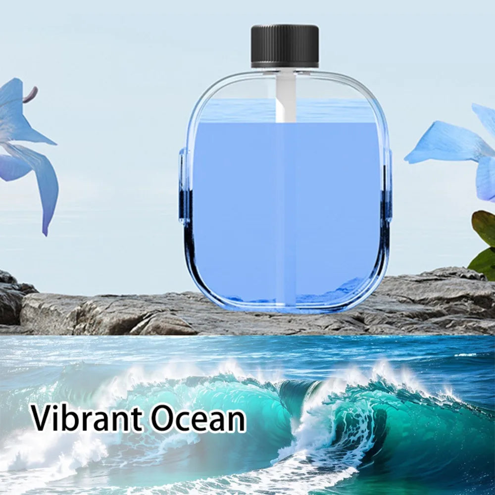 5 Adjustable Level LED Display 45ML Essential Oils Automatic Diffuser
