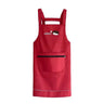 Waterproof Apron With Zipper Pocket