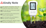 3 in 1 Digital LCD Soil Tester For PH/Moisture/Temperature With Backlight for House And Garden