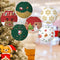 Christmas Decorative Hanging Paper Lanterns.