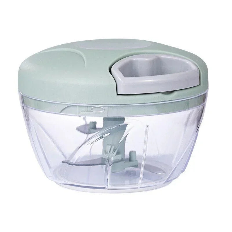 500ML Or 900ML Manual Vegetable Onion Garlic Meat Pull Chopper