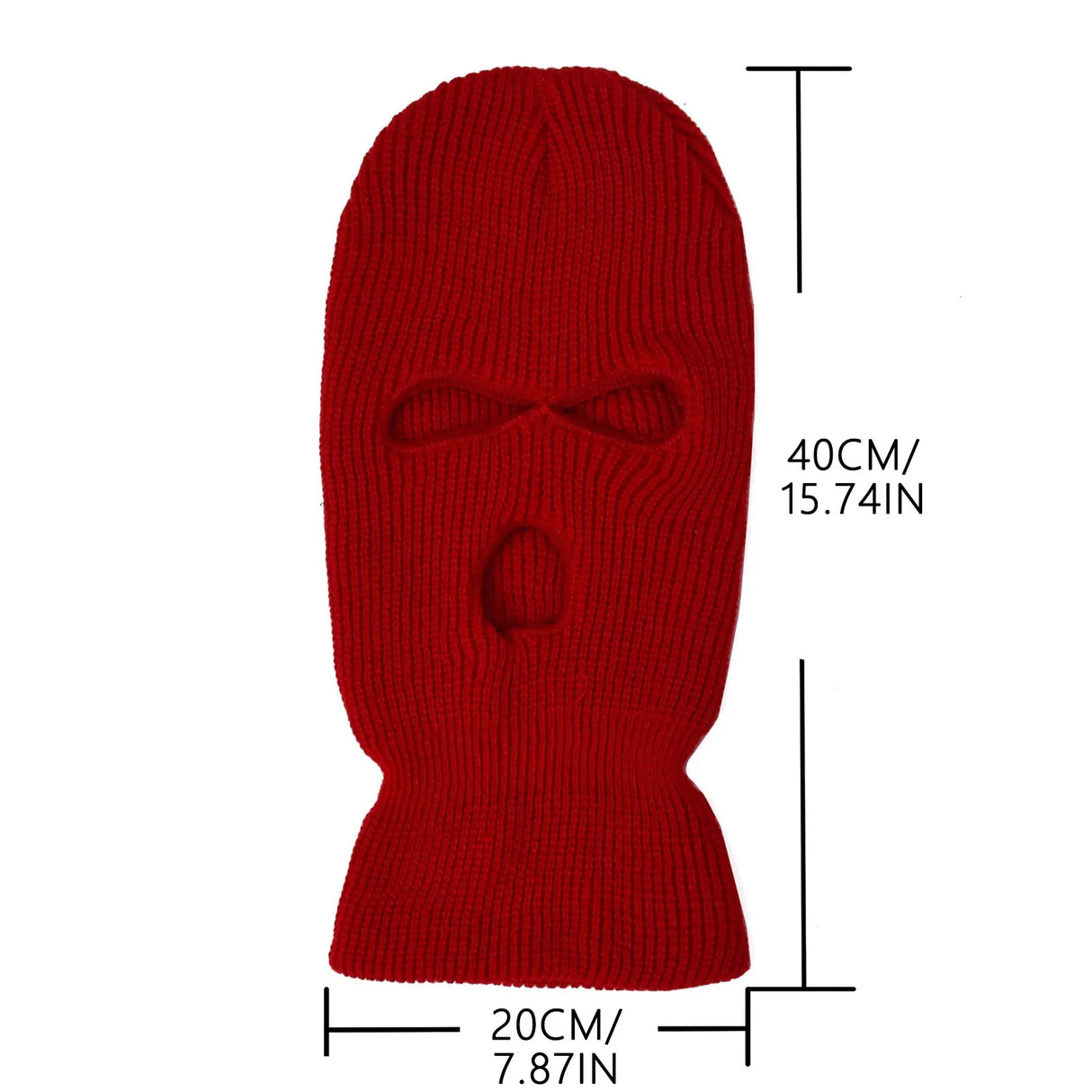 knitted pullover Warm face mask