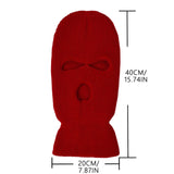 knitted pullover Warm face mask