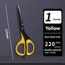 Deli-Stainless Steel 175mm Anti-Stick Scissors