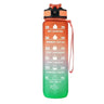 1L BPA Free Reusable Thermal Plastic Drinking Bottle