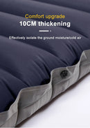 Ultralight Air Mattress With Built-in Inflator Pump For Travel Hiking, Camping Or Fishing