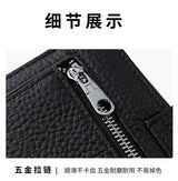 Men Or Women's RFID Slim Leather Passport Holder With Card And Money Slots