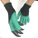 Digging Gloves with Claws For Planting and Weeding Gardens.