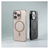 1.0 MM Ultra Thin Matte Magnetic Wireless Charge Hard PC  Case For iPhone 17 16 15 14  Pro Max
