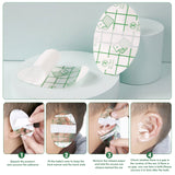 20/60/100pcs  Ear Protection Stickers From Water OR Soap.