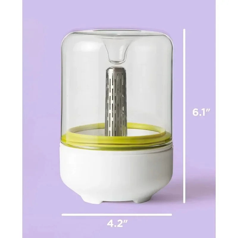 Reusable Seed Growing Container For Fresh Sprouts