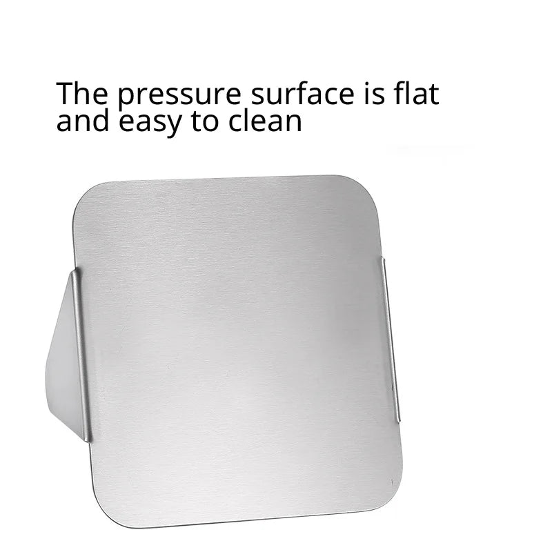 Stainless Steel Non-Stick Hamburger Press