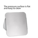 Stainless Steel Non-Stick Hamburger Press