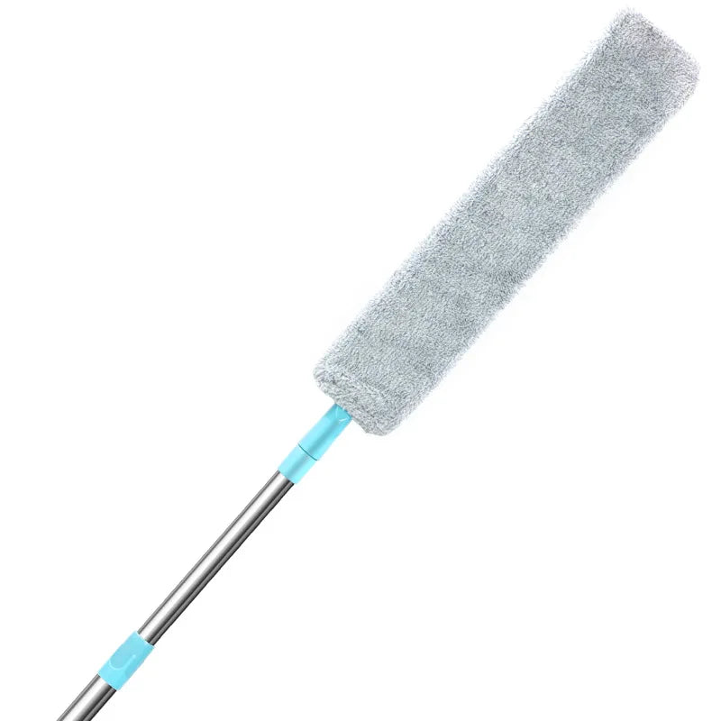 Extendable Soft Washable Bristle Duster For Under Furniture