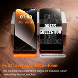 Baseus 1Pcs Privacy Screen for iPhone 17 Pro Max Anti Peeping Tempered Glass