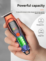 Electric Hair Cut Trimmer With 60 Minuit Charging Intervals