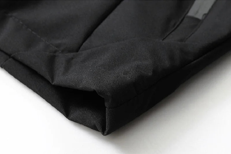 Men's Spring/Autumn Waterproof Jacket With Detachable Hood Sizes M-5XL