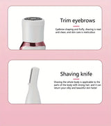 4-in-1 Ladies Multifunctional Electric USB Charging Hair Remover