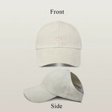 Sporty Ponytail Cap With Snapback