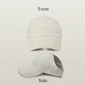 Sporty Ponytail Cap With Snapback