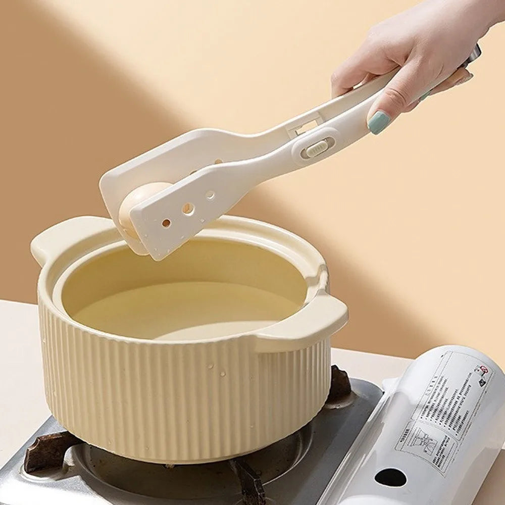 2 in 1 Silicone Shovel Clip Kitchen Spatula