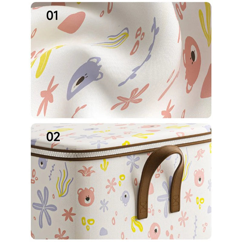 Foldable Large Clothes Storage Containers
