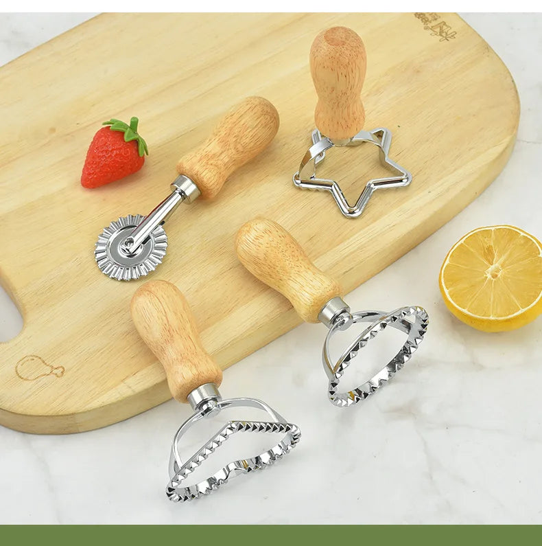 Embossed Cutter For Ravioli Pastry Or Dumplings