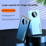 80000mAh High Capacity 120W Super Fast Charging Power Bank For iPhone Or Samsung