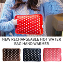 Electric Hot Water Hand Warmer Bag.
