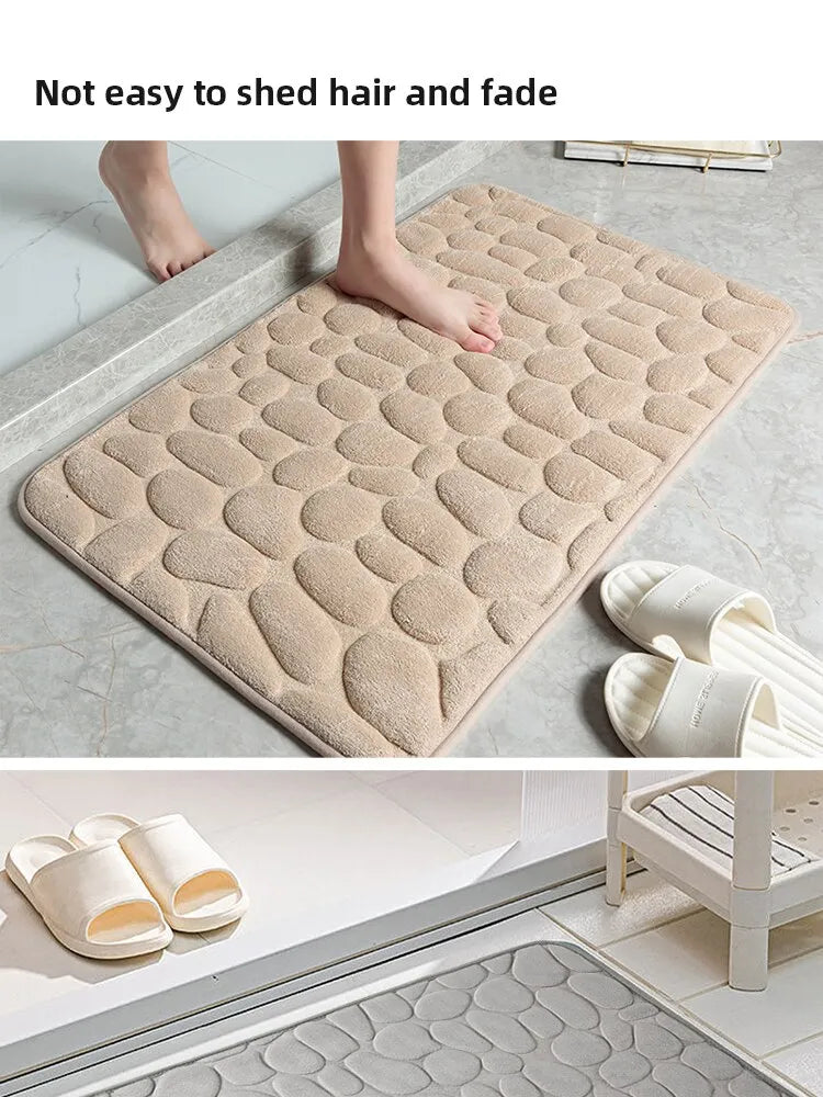 Memory Foam Non-Slip, Absorbing Bathroom/Kitchen Mat