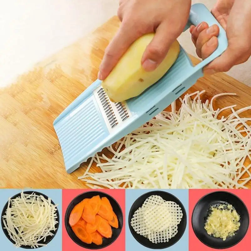 5 In 1 Slicer For Kitchen Vegetable