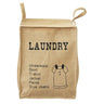 Folding Jute Organizer Storage Basket With Lids