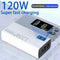 200000 MAH Power Bank 120W Super Fast Charging 100%  Portable Battery Charger For iPhone