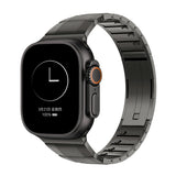 Stainless Steel Quick Fit Watchband for Apple Watch Ultra 2 1 49mm 10 46mm Series 9 8 7 6 5 4 45mm 44mm