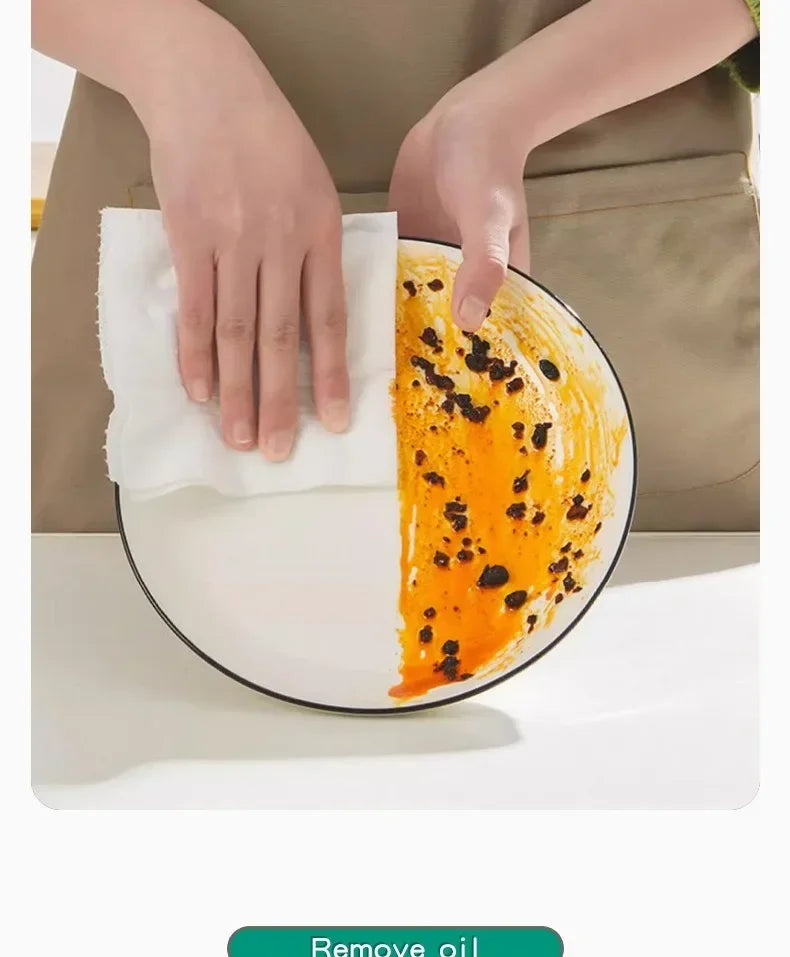 Disposable Hanging Kitchen Wipes
