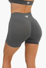 Keep That Pump Fitness Seamless Scrunch Shorts