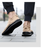 Men's Breathable Slip On Walking Sneakers.