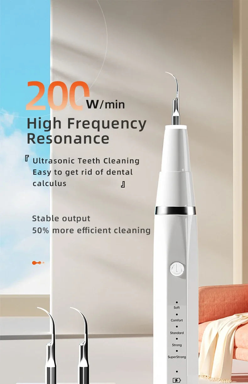 Pet Dental Ultrasonic Scale Remover