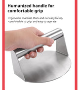 Stainless Steel Non-Stick Hamburger Press