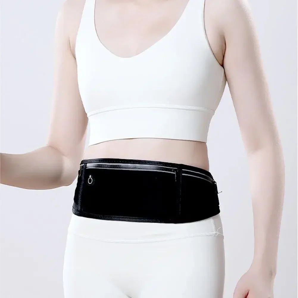 Men Or Women's Sports Waist Bag or Phone Or Opening For Headphones
