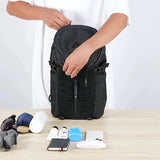 Ozuko Men and Women's USB Waterproof Crossbody Anti-Theft Chest Bag