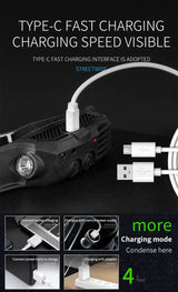 Motion Sensor COB LED USB Rechargeable Head Lamp with Built-in Battery