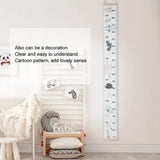 Height Measure Growth Wall Hanger
