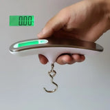 LCD Digital Display Handheld Luggage Scale