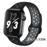 Sport Strap for Apple Watch Band 46mm 44mm 40mm 42-38-41mm 45mm  Series 10 9 8 7 6 SE 5 3 Ultra 2 49mm