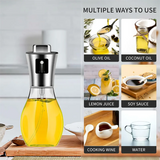 200ml glass Olive Oil Sprayer For Cooking Vegetables