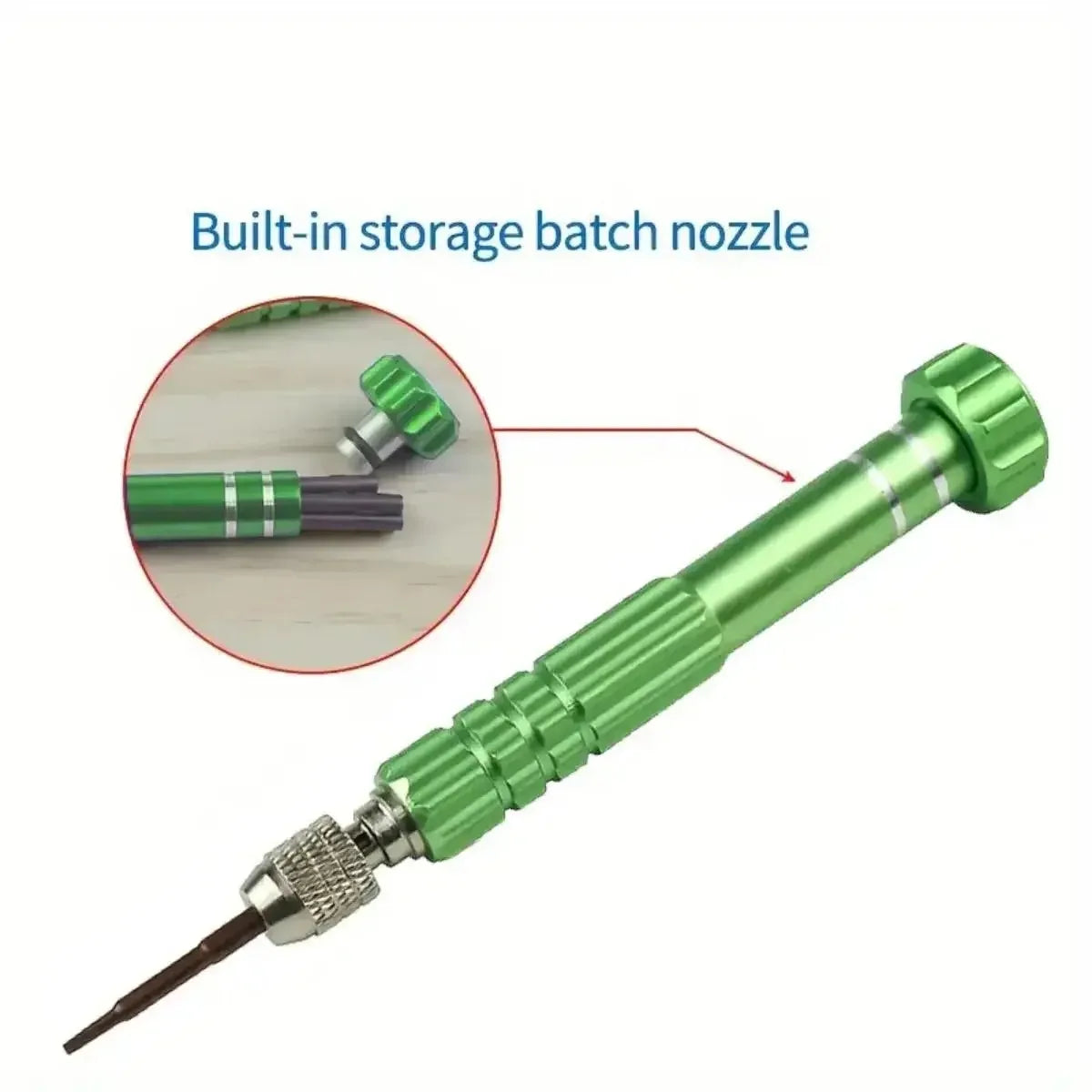5 in 1 Multifunctional  Eyeglass/Watch Screwdriver Repair Kit